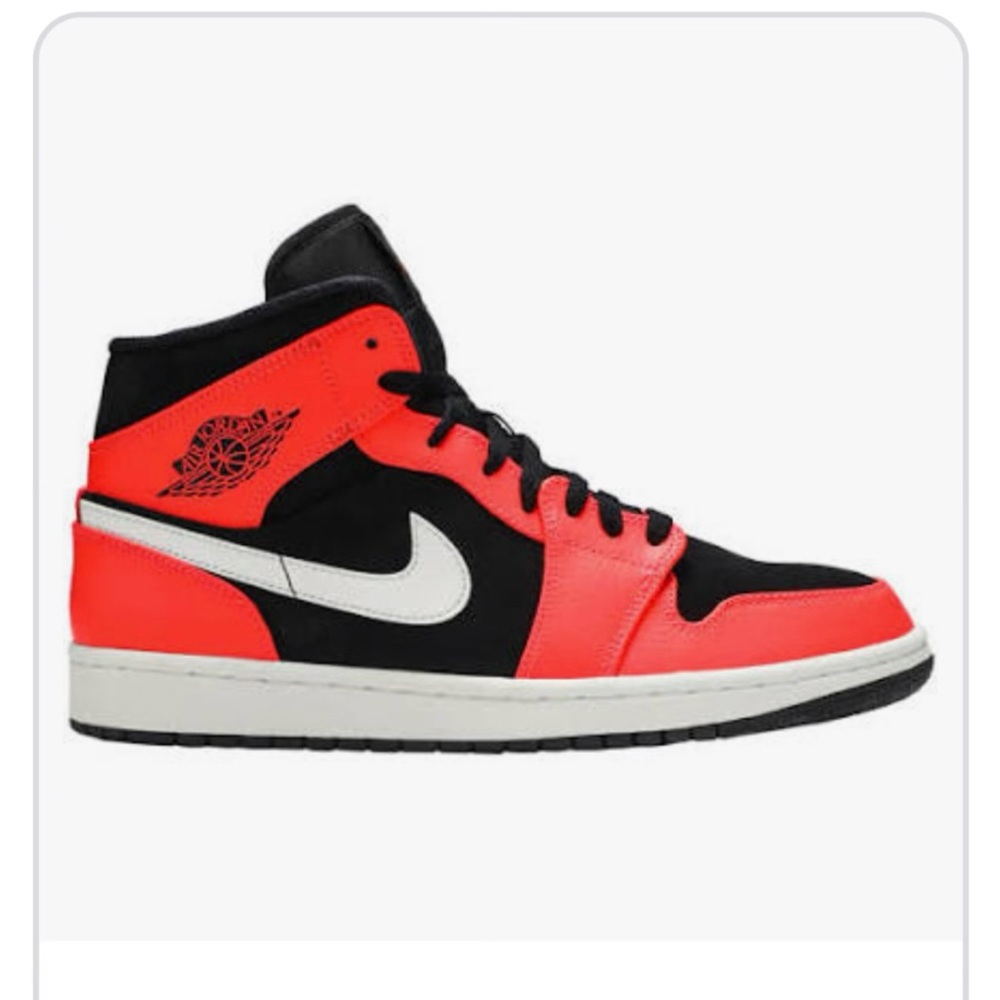 Jordan 1s retro mid infrared 23